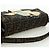 FENDI Zucca Tela Libellula FRGMT POKMON Mamma Baguette Nero Auth 167082SM Marrone - vista 6
