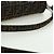 FENDI Zucca Tela Libellula FRGMT POKMON Mamma Baguette Nero Auth 167082SM Marrone - vista 7