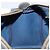 Borsa a mano GUCCI GG Supreme Sherry Line PVC Blu Navy Oro Rosso Auth 173870 D'oro - vista 19