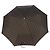 FENDI Guarda-chuva dobrável em lona Zucca Marrom Dourado Auth ARZ323A - vista 2