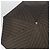 FENDI Guarda-chuva dobrável em lona Zucca Marrom Dourado Auth ARZ323A - vista 3