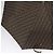 FENDI Guarda-chuva dobrável em lona Zucca Marrom Dourado Auth ARZ323A - vista 5