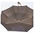 FENDI Guarda-chuva dobrável em lona Zucca Marrom Dourado Auth ARZ323A - vista 9