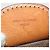 Céline Borsa Boston in tela Macadam CELINE in pelle PVC marrone e oro Auth ti3659 D'oro - vista 12