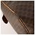Céline Borsa Boston in tela Macadam CELINE in pelle PVC marrone e oro Auth ti3659 D'oro - vista 17