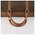 Céline Borsa Boston in tela Macadam CELINE in pelle PVC marrone e oro Auth ti3659 D'oro - vista 7