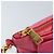 Ribbon Borsa a Spalla PRADA in Nylon Rosa Oro Auth ARZ034A D'oro - vista 10