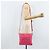 Ribbon Borsa a Spalla PRADA in Nylon Rosa Oro Auth ARZ034A D'oro - vista 23