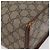 Borsa tote Gucci GG Supreme Web Sherry Line in PVC beige e oro 211135 Auth BA11208 D'oro - vista 14