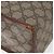 Borsa tote Gucci GG Supreme Web Sherry Line in PVC beige e oro 211135 Auth BA11208 D'oro - vista 15