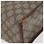 Borsa tote Gucci GG Supreme Web Sherry Line in PVC beige e oro 211135 Auth BA11208 D'oro - vista 16