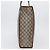 Borsa tote Gucci GG Supreme Web Sherry Line in PVC beige e oro 211135 Auth BA11208 D'oro - vista 3