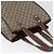 Borsa tote Gucci GG Supreme Web Sherry Line in PVC beige e oro 211135 Auth BA11208 D'oro - vista 6