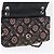 Borsa a Spalla con Catena CHANEL Satin Nero Argento CC Auth ARZ448A - vista 21