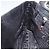 Borsa a Spalla con Catena CHANEL Satin Nero Argento CC Auth ARZ448A - vista 25