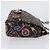 Borsa a Spalla con Catena CHANEL Satin Nero Argento CC Auth ARZ448A - vista 3