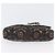 Borsa a Spalla con Catena CHANEL Satin Nero Argento CC Auth ARZ448A - vista 5