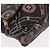 Borsa a Spalla con Catena CHANEL Satin Nero Argento CC Auth ARZ448A - vista 9