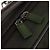 Borsa da lavoro PRADA in nylon khaki argento autentica ti3654 Cachi - vista 21