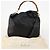 Borsa a Spalla in Pelle Gucci Bamboo 2way Nera Oro 001 1014 1577 Auth 172306 Nero D'oro - vista 12