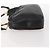 Borsa a Spalla in Pelle Gucci Bamboo 2way Nera Oro 001 1014 1577 Auth 172306 Nero D'oro - vista 4