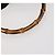Borsa a Spalla in Pelle Gucci Bamboo 2way Nera Oro 001 1014 1577 Auth 172306 Nero D'oro - vista 8