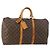 LOUIS VUITTON Borsa Boston Monogram Keepall 50 M41426 LV Auth 172759 Monogramma