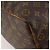 LOUIS VUITTON Borsa Boston Monogram Keepall 50 M41426 LV Auth 172759 Monogramma - vista 14