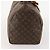 LOUIS VUITTON Borsa Boston Monogram Keepall 50 M41426 LV Auth 172759 Monogramma - vista 4
