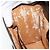 Borsa a Mano GUCCI in pelle verniciata 2 in 1 Bronzo Oro Auth 172396 - vista 22