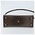 Borsa a Mano GUCCI in pelle verniciata 2 in 1 Bronzo Oro Auth 172396 - vista 5
