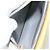 LOUIS VUITTON Bolsa de Accesorios Motto Monogram Vernis Gris M91030 LV Auth LNZ565 - vista 11