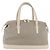 LOEWE Handtasche aus Canvas Beige Silber Authentisch 173814 - Ansicht 2