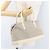 LOEWE Handtasche aus Canvas Beige Silber Authentisch 173814 - Ansicht 23
