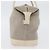 LOEWE Handtasche aus Canvas Beige Silber Authentisch 173814 - Ansicht 3
