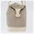 LOEWE Handtasche aus Canvas Beige Silber Authentisch 173814 - Ansicht 4