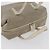 LOEWE Handtasche aus Canvas Beige Silber Authentisch 173814 - Ansicht 6