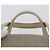 LOEWE Handtasche aus Canvas Beige Silber Authentisch 173814 - Ansicht 8