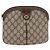 Borsa Sherry Line GG Supreme Web di GUCCI in PVC beige e oro 904 02 047 Auth 173823 D'oro - vista 13