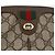 Borsa Sherry Line GG Supreme Web di GUCCI in PVC beige e oro 904 02 047 Auth 173823 D'oro - vista 18