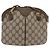 Borsa Sherry Line GG Supreme Web di GUCCI in PVC beige e oro 904 02 047 Auth 173823 D'oro - vista 2