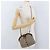 Borsa Sherry Line GG Supreme Web di GUCCI in PVC beige e oro 904 02 047 Auth 173823 D'oro - vista 22