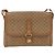 Céline Borsa a Spalla in Tela Macadam CELINE PVC Beige Oro Auth 173810 D'oro - vista 13
