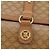 Céline Borsa a Spalla in Tela Macadam CELINE PVC Beige Oro Auth 173810 D'oro - vista 17