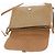 Céline Borsa a Spalla in Tela Macadam CELINE PVC Beige Oro Auth 173810 D'oro - vista 18