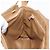 Céline Borsa a Spalla in Tela Macadam CELINE PVC Beige Oro Auth 173810 D'oro - vista 21