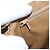 Céline Borsa a Spalla in Tela Macadam CELINE PVC Beige Oro Auth 173810 D'oro - vista 25