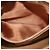 Céline Borsa a Spalla in Tela Macadam CELINE PVC Beige Oro Auth 173810 D'oro - vista 26
