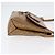 Céline Borsa a Spalla in Tela Macadam CELINE PVC Beige Oro Auth 173810 D'oro - vista 3