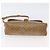 Céline Borsa a Spalla in Tela Macadam CELINE PVC Beige Oro Auth 173810 D'oro - vista 5